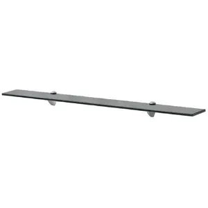 vidaXL Étagère murale Verre 90 x 10 cm 8 mm