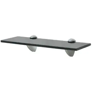 Comparateur de prix : vidaXL Étagère murale en verre 30x10 cm 8 mm