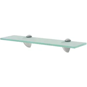 Comparateur de prix : vidaXL Étagère murale en verre 40x20 cm 8 mm