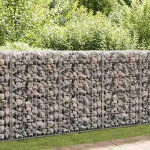 Comparateur de prix : vidaXL Panier de gabion Acier galvanisé 200x50x100 cm