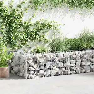 Comparateur de prix : vidaXL Panier de gabion Acier galvanisé 300x30x50 cm