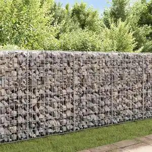 Comparateur de prix : vidaXL Panier de gabion Acier galvanisé 120x30x100 cm