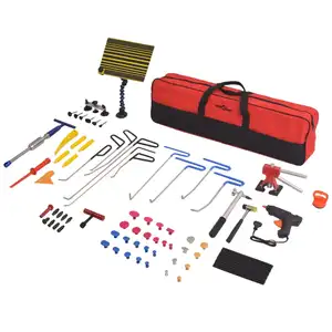 Comparateur de prix : vidaXL Kit de débosselage sans peinture 80 pcs Acier inoxydable
