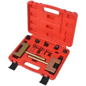 Comparateur de prix : vidaXL Kit d'outils de rivetage de chaînes de distribution Mercedes