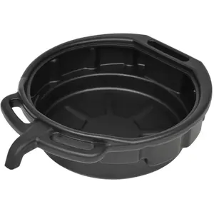 vidaXL Bac de vidange d'huile avec bec verseur 16 L