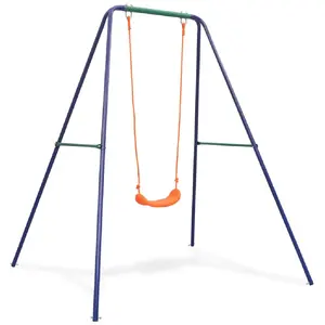 Comparateur de prix : vidaXL Balançoire simple Orange