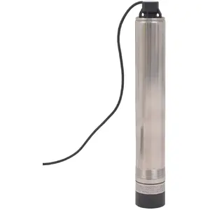 Comparateur de prix : vidaXL Pompe de puits profond 60 m 900 W