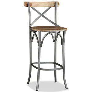 Comparateur de prix : vidaXL Tabouret de bar Bois de manguier massif
