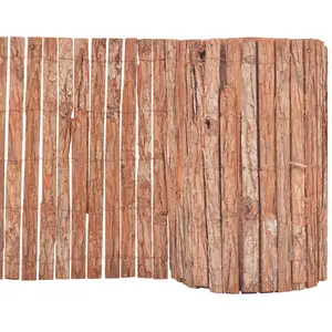 Comparateur de prix : vidaXL Clôture Écorce 1000 x 50 cm