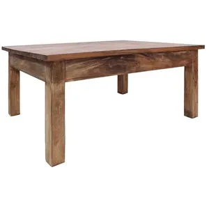 Comparateur de prix : vidaXL Table basse Bois de récupération massif 98 x 73 x 45 cm
