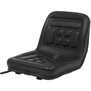 Comparateur de prix : vidaXL Siège de tracteur universel Noir