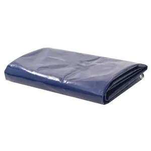 vidaXL Bâche 650 g / m² 4 x 4 m Bleu pas cher