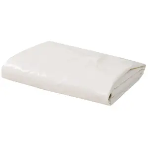 vidaXL Bâche 650 g / m² 3 x 4 m Blanc pas cher