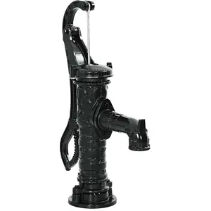 Comparateur de prix : vidaXL Pompe à eau manuelle de jardin Fonte