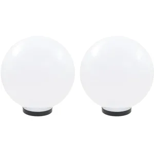 Comparateur de prix : vidaXL Lampe à LED sous forme de boule 2 pcs Sphérique 30 cm PMMA
