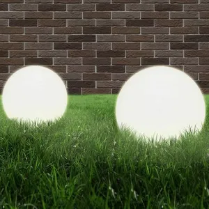 Comparateur de prix : vidaXL Lampe à LED sous forme de boule 2 pcs Sphérique 40 cm PMMA