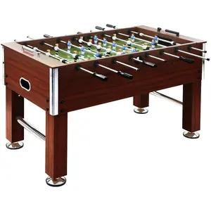 Comparateur de prix : vidaXL Table de football Acier 60 kg 140 x 74,5 x 87,5 cm Marron