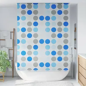 Comparateur de prix : vidaXL Store roulant de douche 140x240 cm Cercle