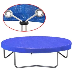 Comparateur de prix : vidaXL Housse de trampoline PE 450-457 cm 90 g/m²