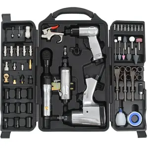 Comparateur de prix : vidaXL Kit d'outils pneumatiques 70 pcs