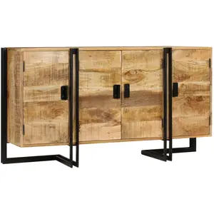 Comparateur de prix : vidaXL Buffet Bois de manguier massif 150 x 40 x 80 cm