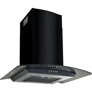 Comparateur de prix : vidaXL Hotte murale Acier inoxydable 756 m³/h 60 cm Noir