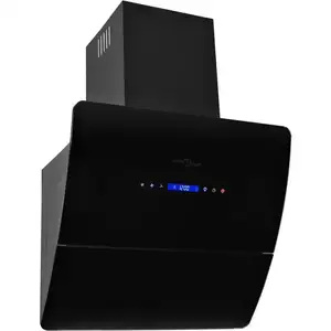 Comparateur de prix : vidaXL Hotte murale acier inoxydable 756 m³/h 60 cm Noir