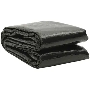 Comparateur de prix : vidaXL Film solaire de piscine PE rectangulaire flottant 6x4 m Noir