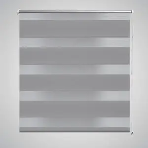 Comparateur de prix : vidaXL Store enrouleur tamisant 140 x 175 cm gris