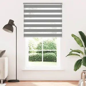 Comparateur de prix : vidaXL Store enrouleur tamisant 120 x 230 cm gris