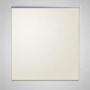 Comparateur de prix : vidaXL Store enrouleur occultant 140 x 230 cm crème