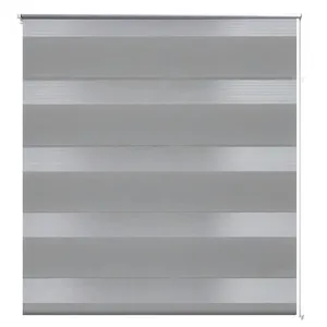vidaXL Store 50x100 cm Gris pas cher