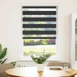 Comparateur de prix : vidaXL Store enrouleur tamisant 50 x 100 cm noir