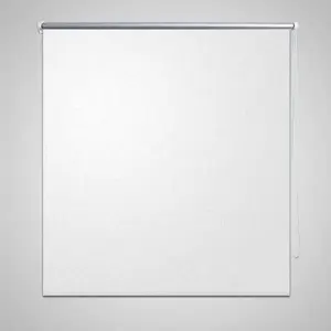 vidaXL Store roulant 140 x 175 cm Blanc pas cher