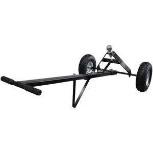 vidaXL Chariot à main de remorque utilitaire bateau deux pneus 275 kg pas cher
