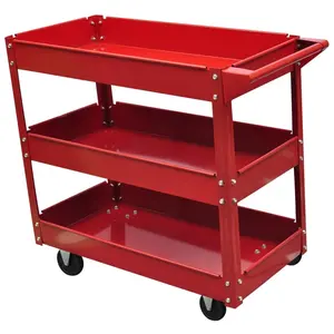 Comparateur de prix : vidaXL Chariot à outils pour atelier 100 kg