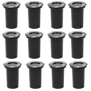Comparateur de prix : vidaXL Lampes au sol d'extérieur 12 pcs rond
