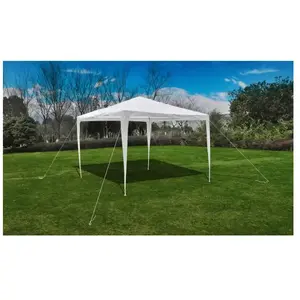 Comparateur de prix : vidaXL Belvédère de jardin à toit pyramidal 3x3 m