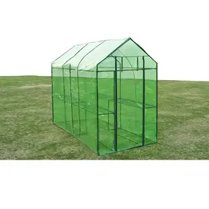 vidaXL Serre Acier XL pas cher
