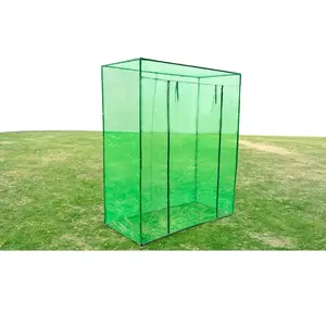 vidaXL Serre avec cadre en acier PVC
