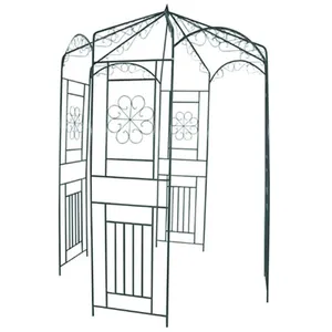 Comparateur de prix : vidaXL Voûte de jardin 250 cm Vert foncé