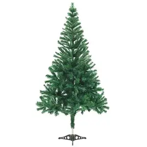 Comparateur de prix : vidaXL Arbre de Noël artificiel avec support 150 cm 380 branches