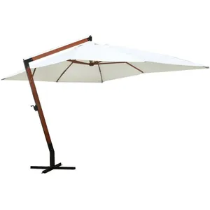 Comparateur de prix : Parasol 300 x 400 cm Blanc