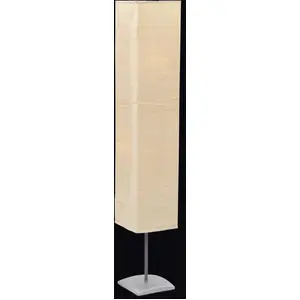 Comparateur de prix : vidaXL Lampadaire avec support en acier 135 cm Beige