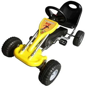 Comparateur de prix : vidaXL Kart à pédales Jaune