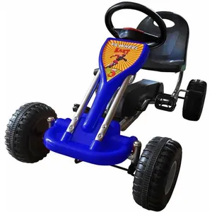 Comparateur de prix : vidaXL Kart à pédales Bleu