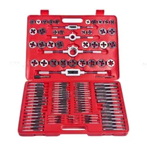 Comparateur de prix : vidaXL Ensemble de tarauds et filières 111 pcs