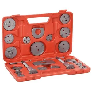 vidaXL Kit d'outils de filetage de piston d'étrier