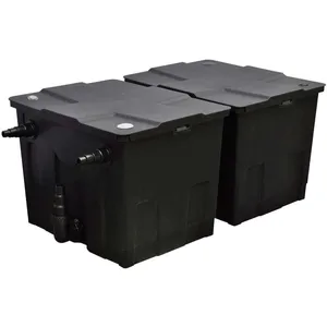 Comparateur de prix : vidaXL Filtre bio d'étang 12000 L / h