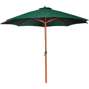 Comparateur de prix : vidaXL Parasol Vert 258 cm